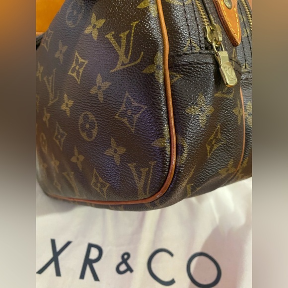 Louis Vuitton Monogram Canvas Reporter Messenger Bag Crossbody Or Shoulder Carry - Picture 14 of 16